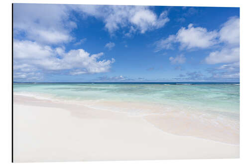 Stampa su alluminio Dream beach with turquoise water