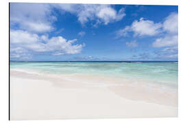 Stampa su alluminio Dream beach with turquoise water