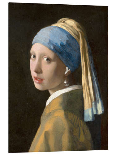 Gallery print Girl with a Pearl Earphone