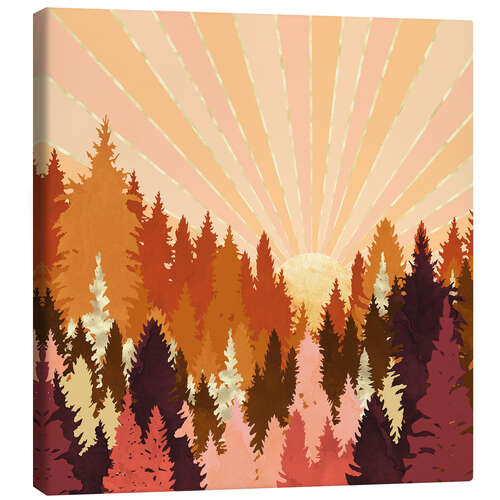Lærredsbillede Autumn Forest