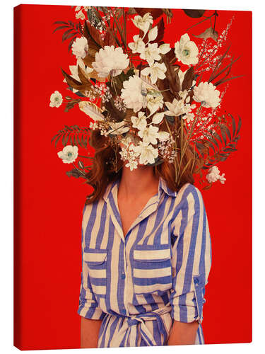 Canvas print Your Strength is my Serenity