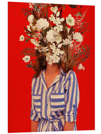 Hartschaumbild Your Strength is my Serenity