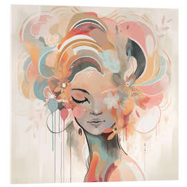 Quadro em acrílico Aria Blossom - Bella Eve