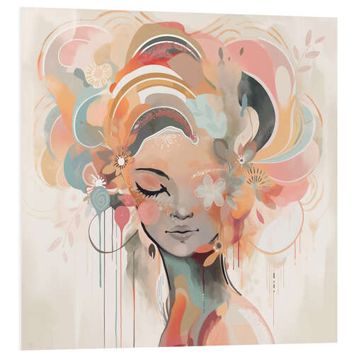 Cuadro de PVC Aria Blossom