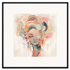 Gerahmter Kunstdruck Aria Blossom