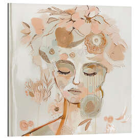 Magnettafel Evie Bloom