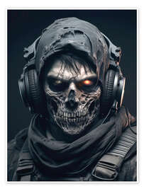 Tavla Ghost Warrior Skeleton - Nikita Abakumov