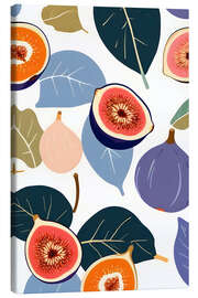 Canvas print Figs botanicals - 83 Oranges