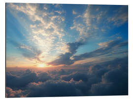 Cuadro de aluminio Sky Clouds Sunset - Nikita Abakumov
