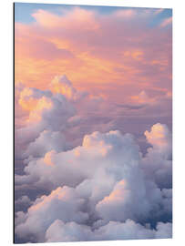 Aluminium print Sky Clouds Sunset - Nikita Abakumov