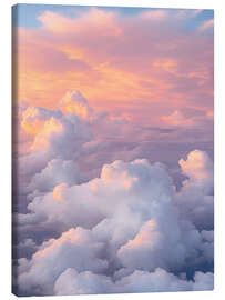 Stampa su tela Sky Clouds Sunset - Nikita Abakumov