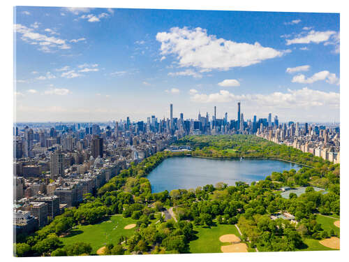 Obraz na szkle akrylowym New York Central Park