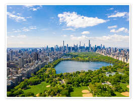 Veggbilde New York Central Park - Nikita Abakumov