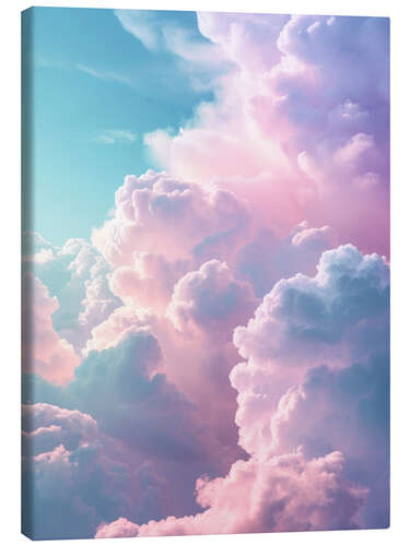 Stampa su tela Fantasy Sky Clouds