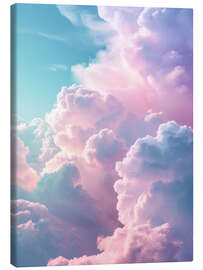 Quadro em tela Fantasy Sky Clouds