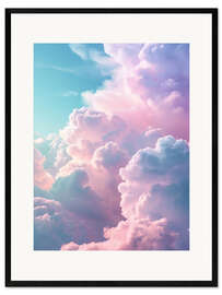 Framed art print Fantasy Sky Clouds