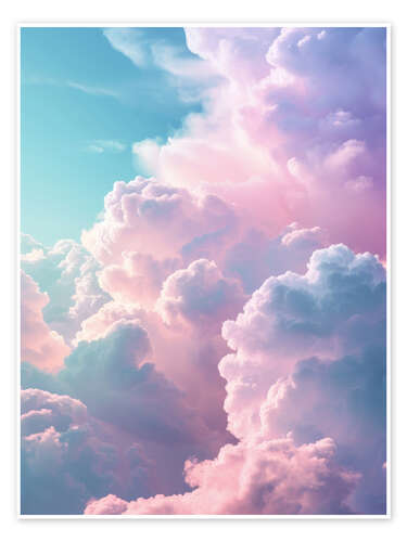 Poster Fantasy Sky Clouds