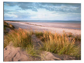 Tableau en aluminium West Wittering Beach, England - Assaf Frank