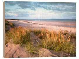 Quadro de madeira West Wittering Beach, England - Assaf Frank