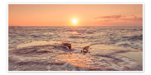 Plakat Sunset Beach