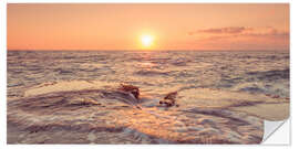 Wandsticker Sunset Beach