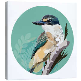 Lienzo Kingfisher