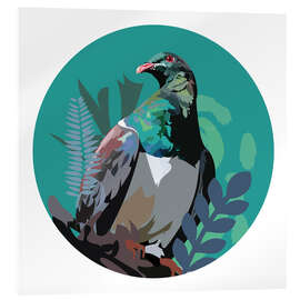 Cuadro de metacrilato Wood Pigeon - Anna McKay