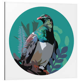 Cuadro de aluminio Wood Pigeon - Anna McKay