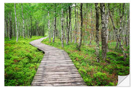 Wandsticker Wege zur Entspannung