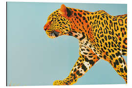 Magnettafel Pop-Art-Panther