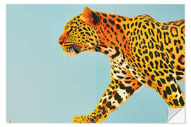 Autocolante decorativo Pop Art Panther