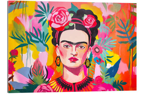 Gallery print Frida Kahlo artist portrait I
