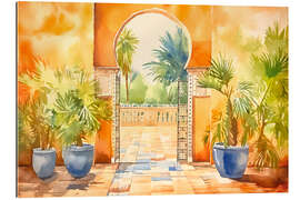 Gallery print Tropical Jungle Palace