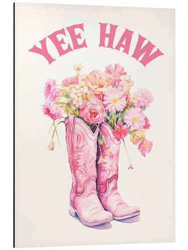 Alubild Western Boots Yee Haw