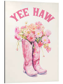 Magnettafel Western Boots Yee Haw