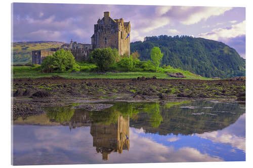 Acrylic print Donan Island Castle, Scotland