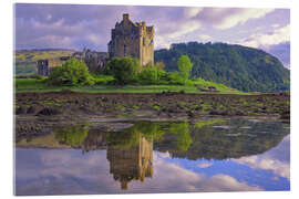 Akrylglastavla Donan Island Castle, Scotland - Patrick Lohmüller