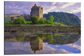 Cuadro de aluminio Donan Island Castle, Scotland - Patrick Lohmüller
