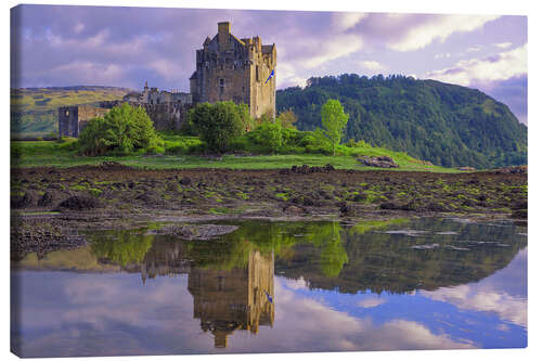 Obraz na płótnie Donan Island Castle, Scotland