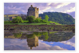 Wandbild Donan Island Castle, Schottland - Patrick Lohmüller