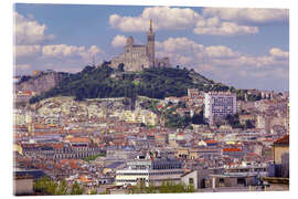 Akryylilasitaulu Marseille view
