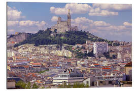 Cuadro de aluminio Marseille view - Patrick Lohmüller