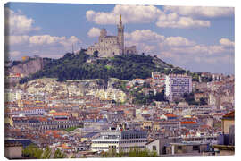 Tableau sur toile Marseille view