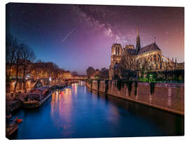 Lerretsbilde Notre-Dame de Paris - Assaf Frank