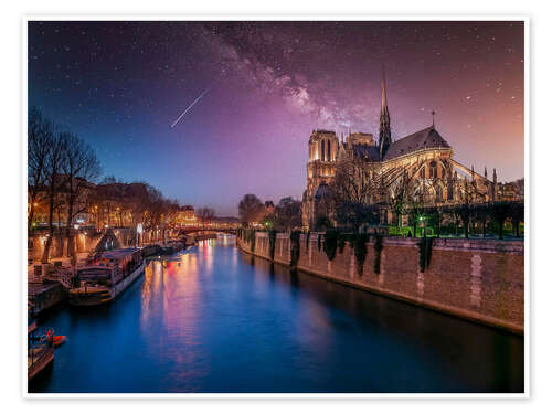 Plakat Notre-Dame de Paris