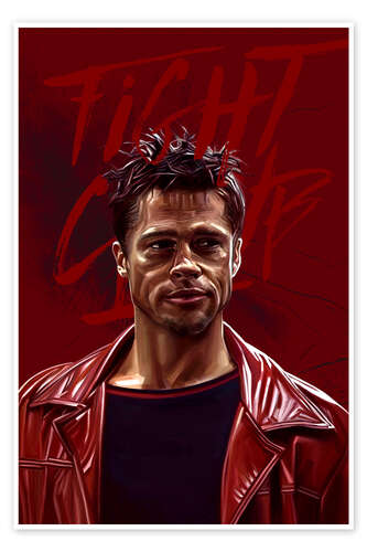 Poster Tyler Durden - Fight Club