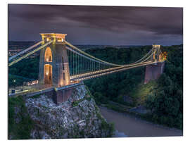 Cuadro de aluminio Clifton Suspension Bridge, Bristol - Assaf Frank