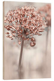 Wood print Persian onion - Atteloi