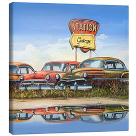 Canvastavla Classic Cars