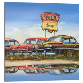 Gallery Print Oldtimer